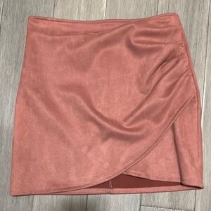 Elegant Pink Women's Skirt